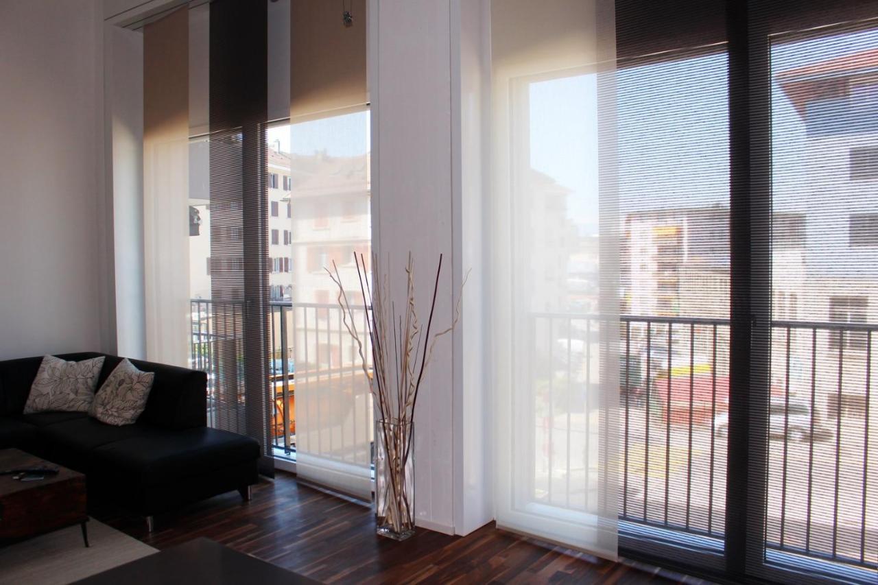 Beautiful Loft In The Center Of โลซาน ภายนอก รูปภาพ